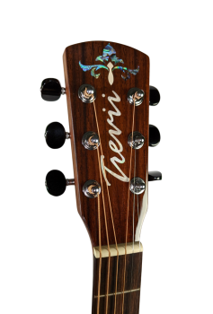 Trevii D102 - Open Pore Natural - EQ - Cutaway